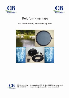 Beluftningsanlæg - CB Vand & Miljø