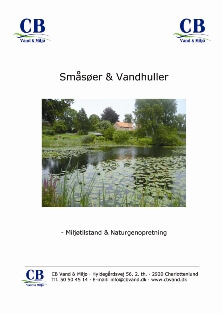 Småsøer & Vandhuller - CB Vand & Miljø